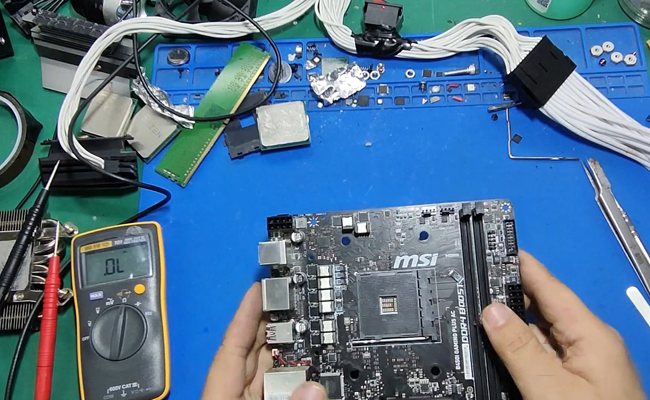 资阳华硕电脑主板维修